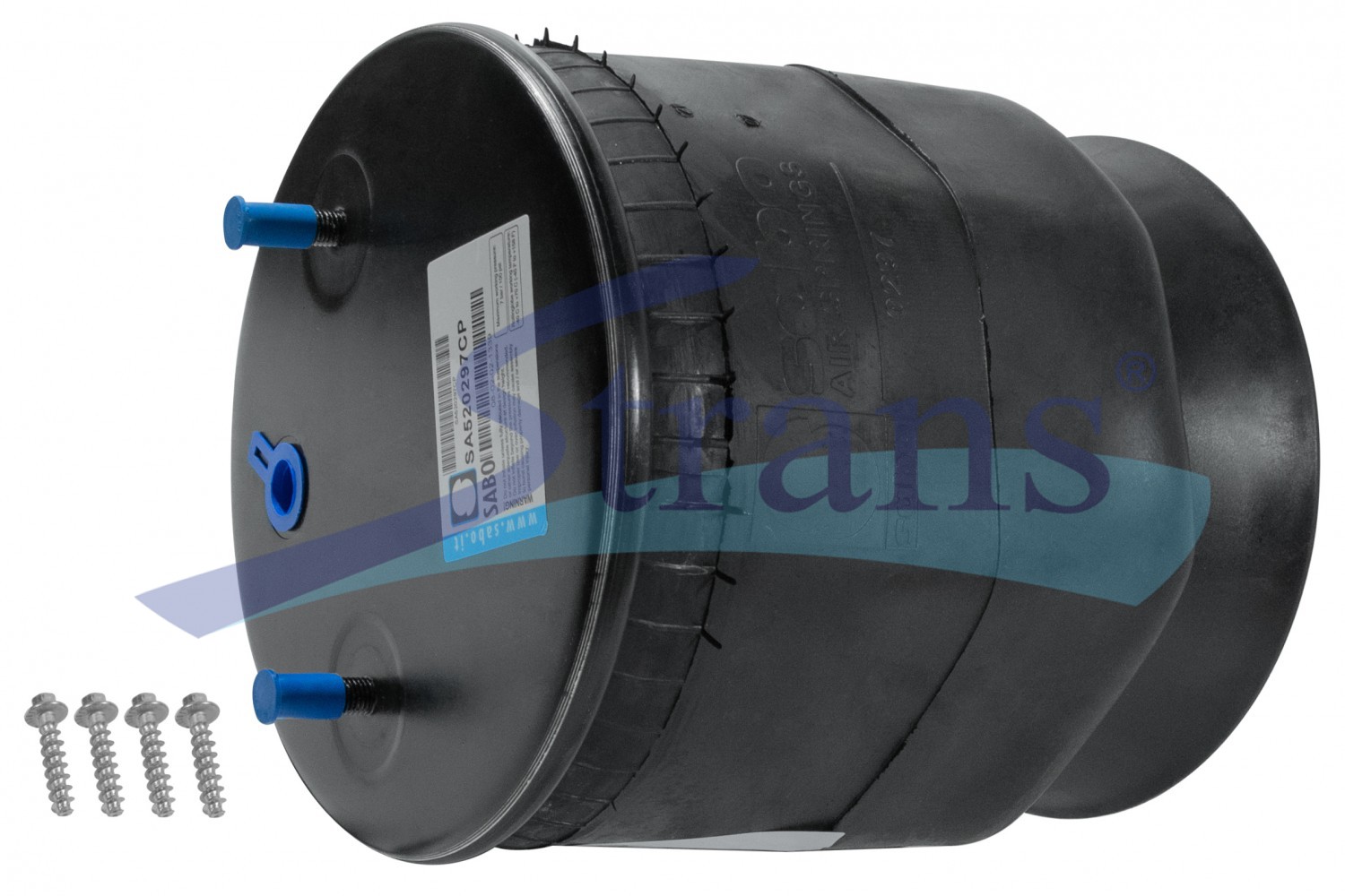 Пневмоподушка Saf, Kogel 2626V M12*1.75/M22*1.5Mm Зі Стаканом H